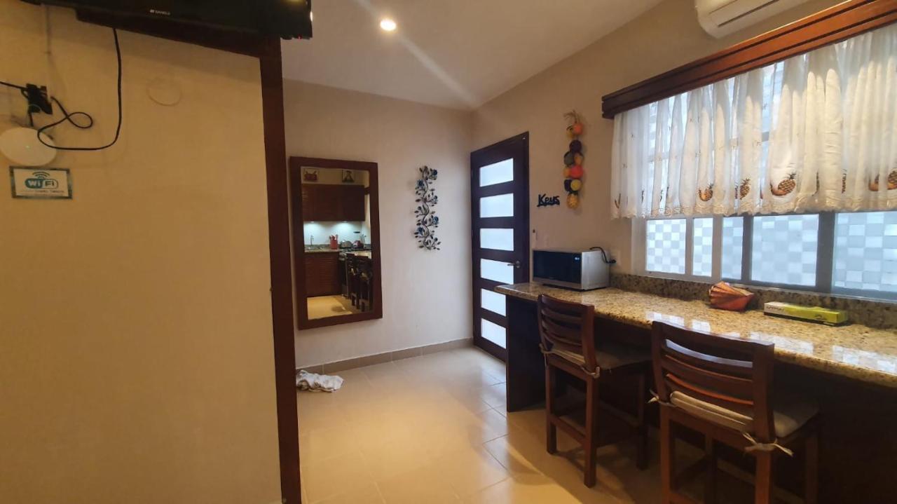 Coralito Malecon Luxury Studio إيسلا موخيريس المظهر الخارجي الصورة