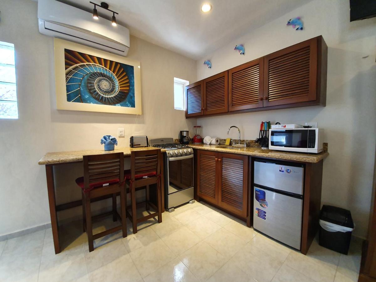 Coralito Malecon Luxury Studio إيسلا موخيريس المظهر الخارجي الصورة
