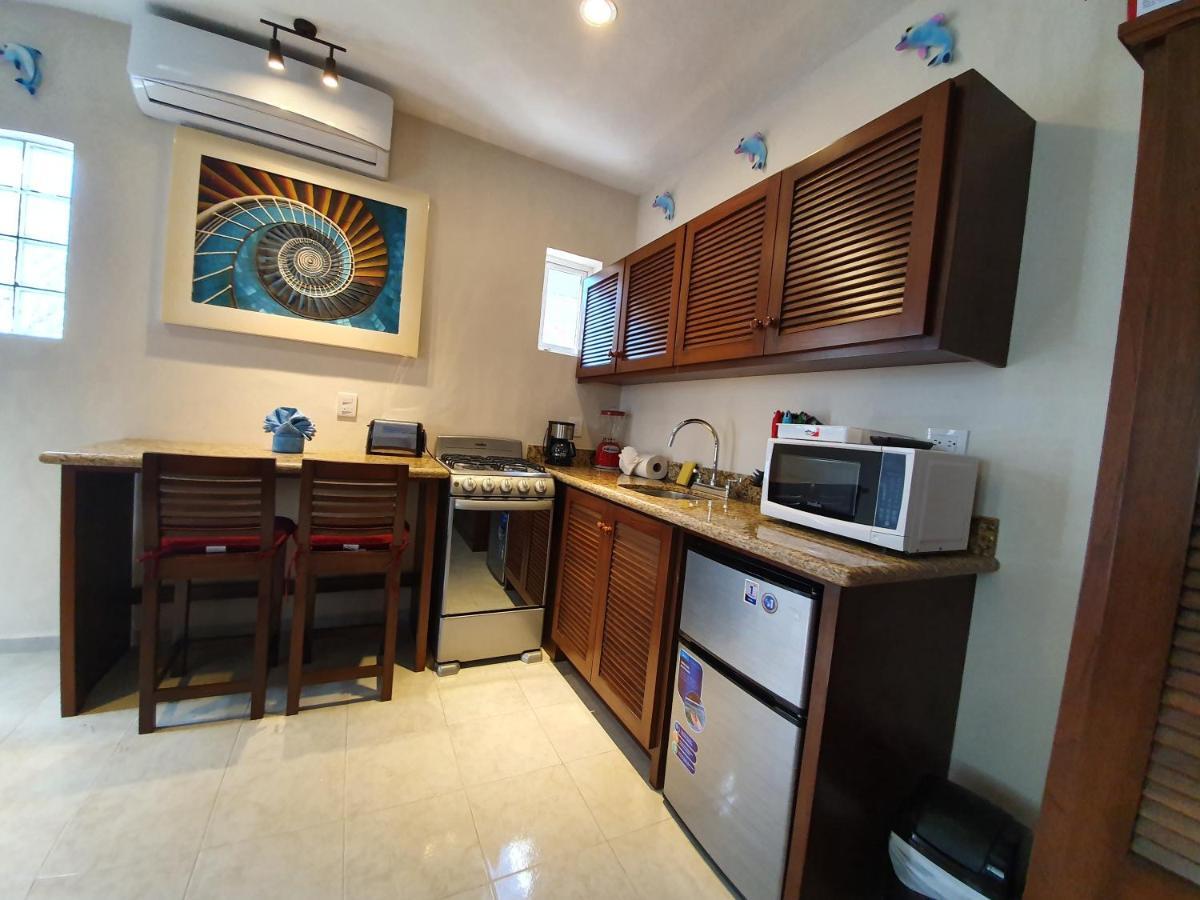 Coralito Malecon Luxury Studio إيسلا موخيريس المظهر الخارجي الصورة