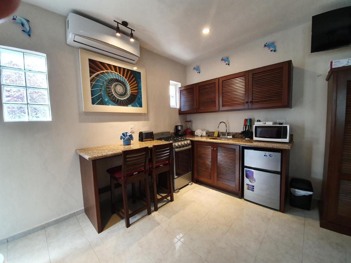 Coralito Malecon Luxury Studio إيسلا موخيريس المظهر الخارجي الصورة