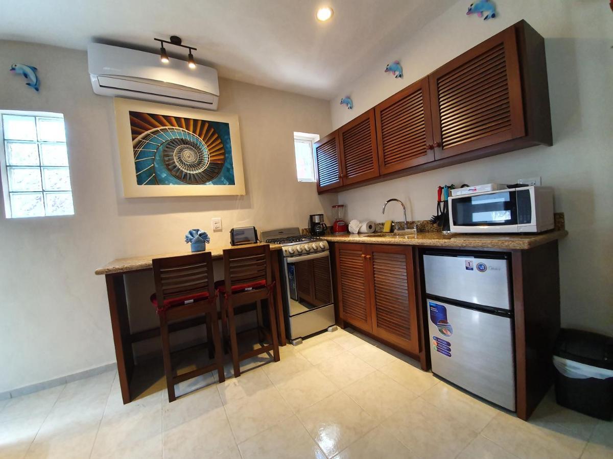 Coralito Malecon Luxury Studio إيسلا موخيريس المظهر الخارجي الصورة