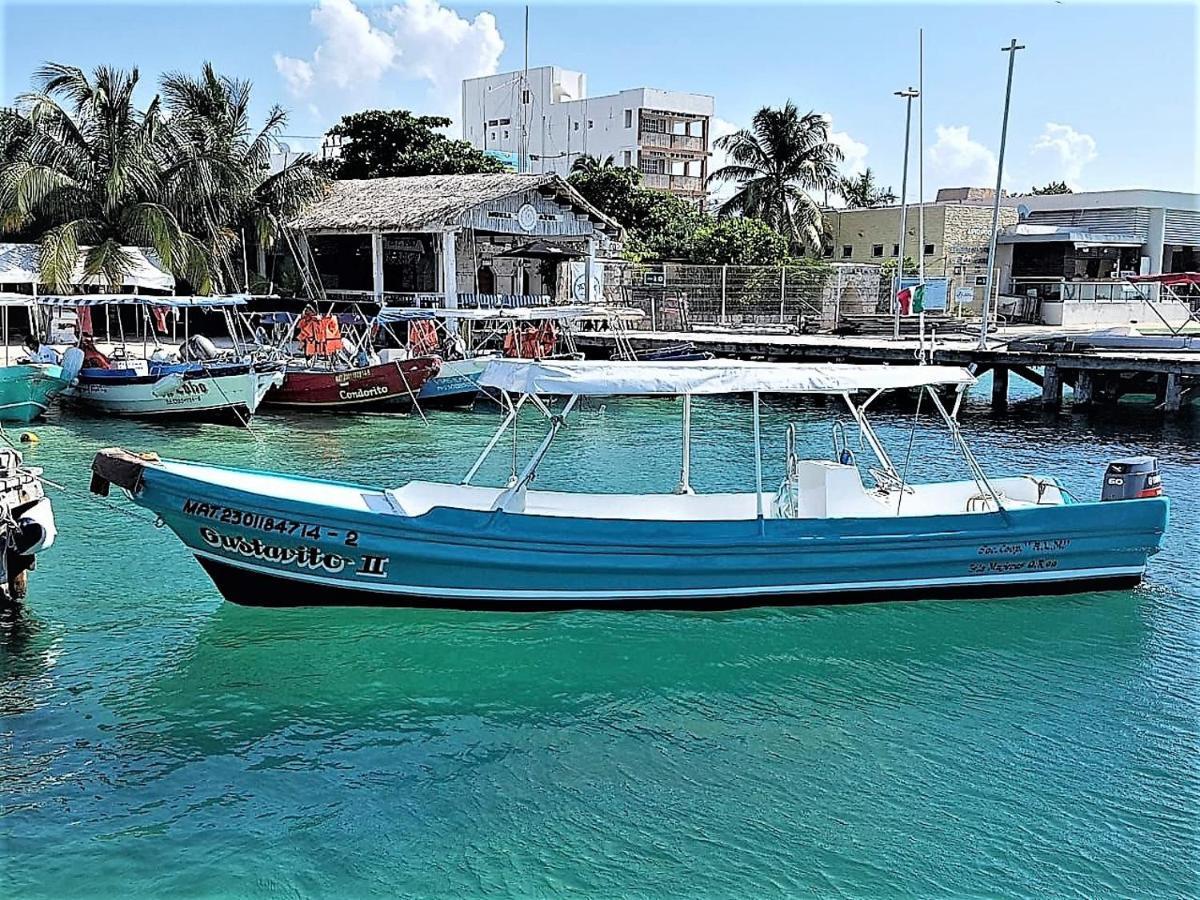 Coralito Malecon Luxury Studio إيسلا موخيريس المظهر الخارجي الصورة